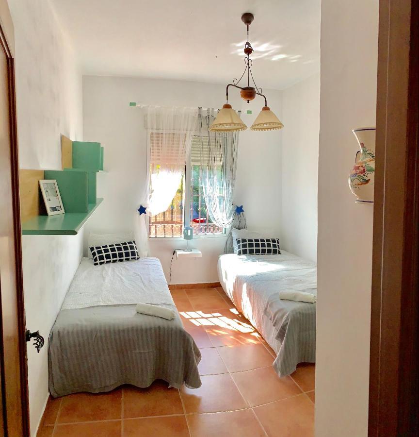 Casa del jardín Apartamento Málaga Exterior foto