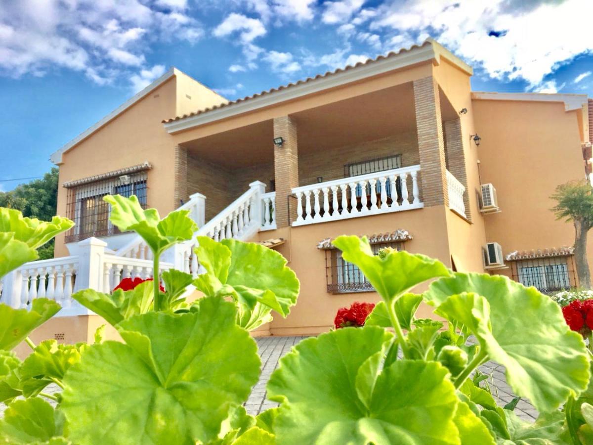 Casa del jardín Apartamento Málaga Exterior foto